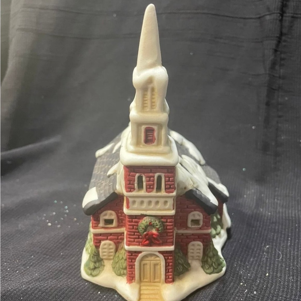 Lillian Vernon Christmas Village Church